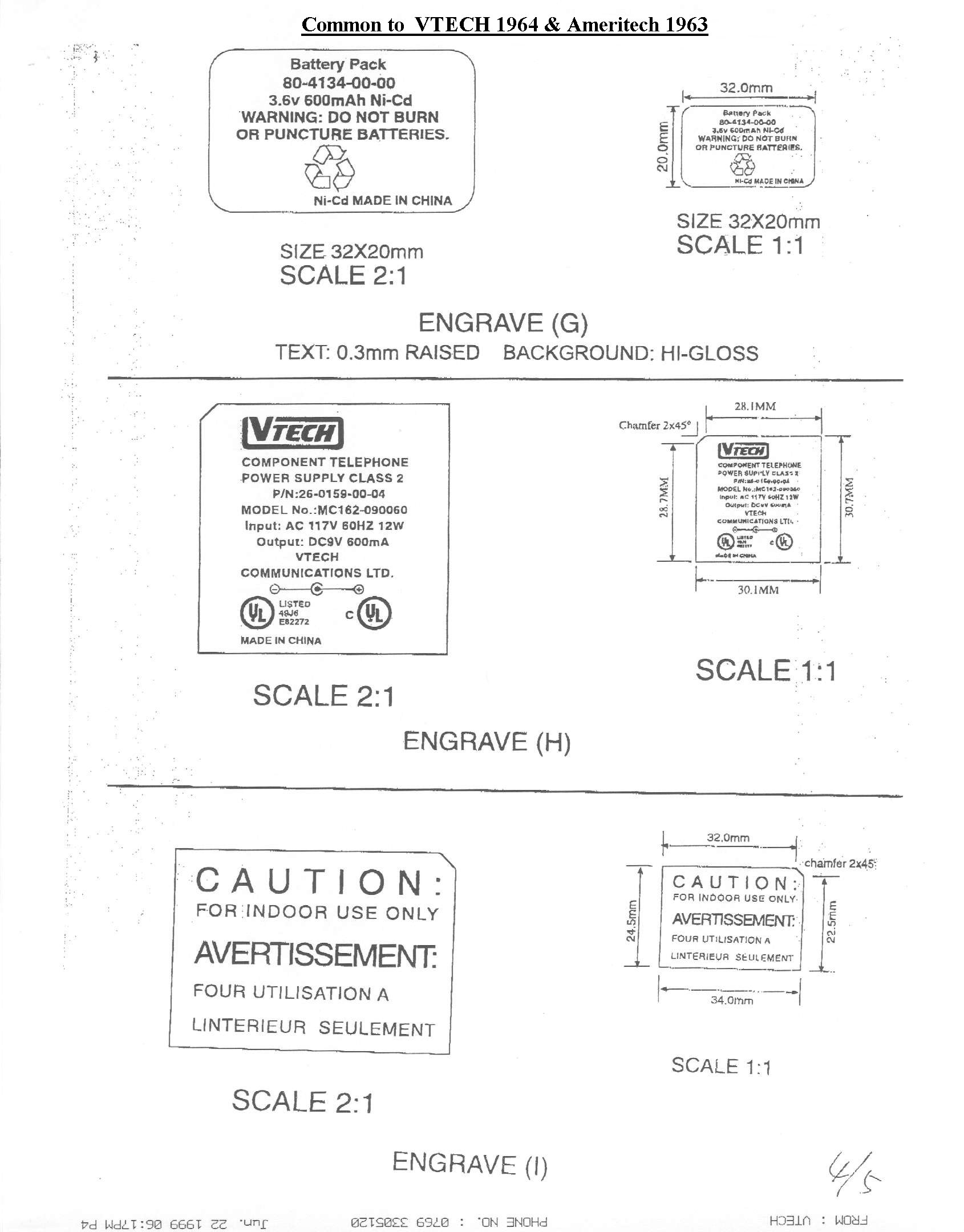 LABEL FORMAT