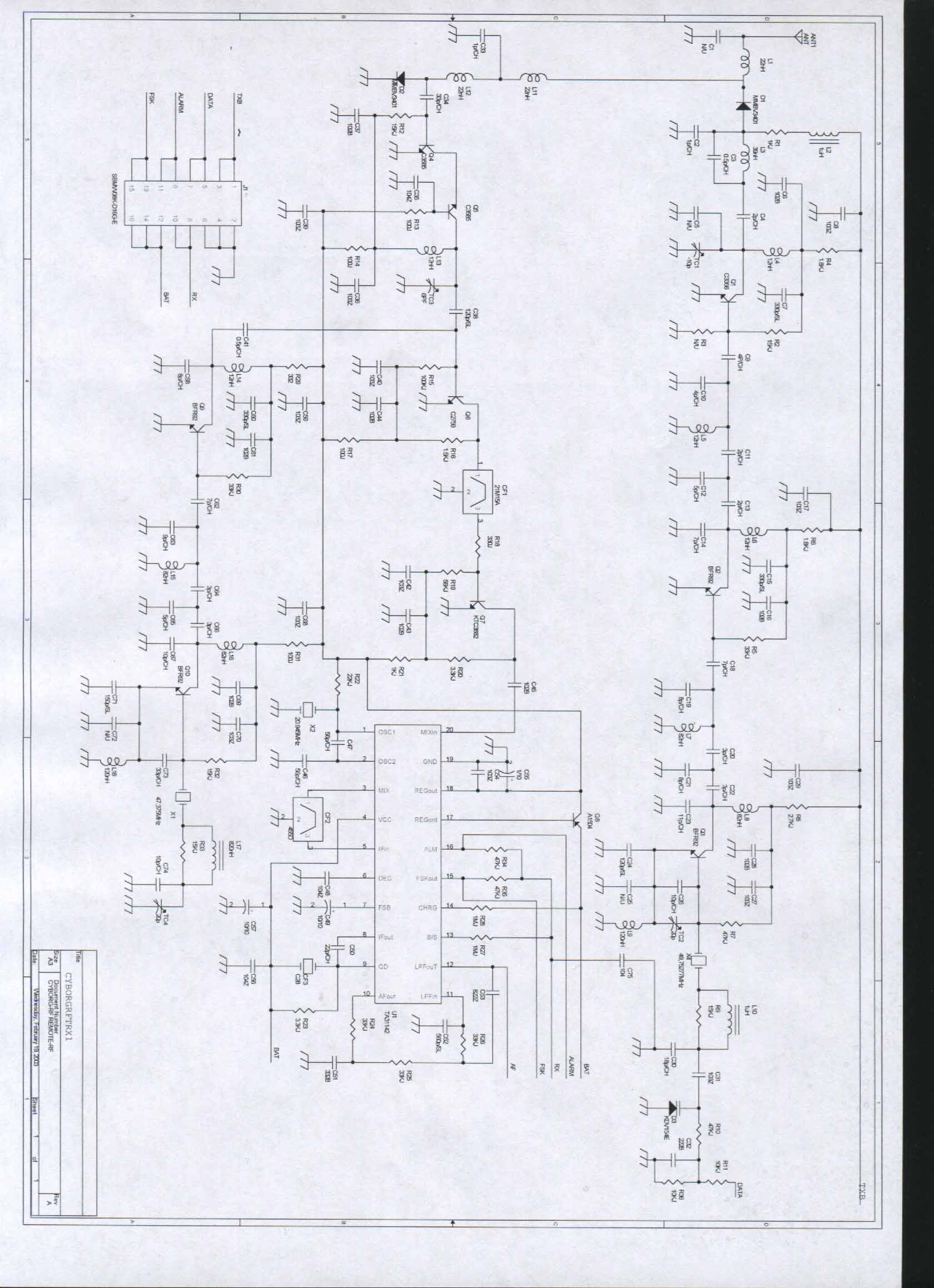 Schematic Diagram