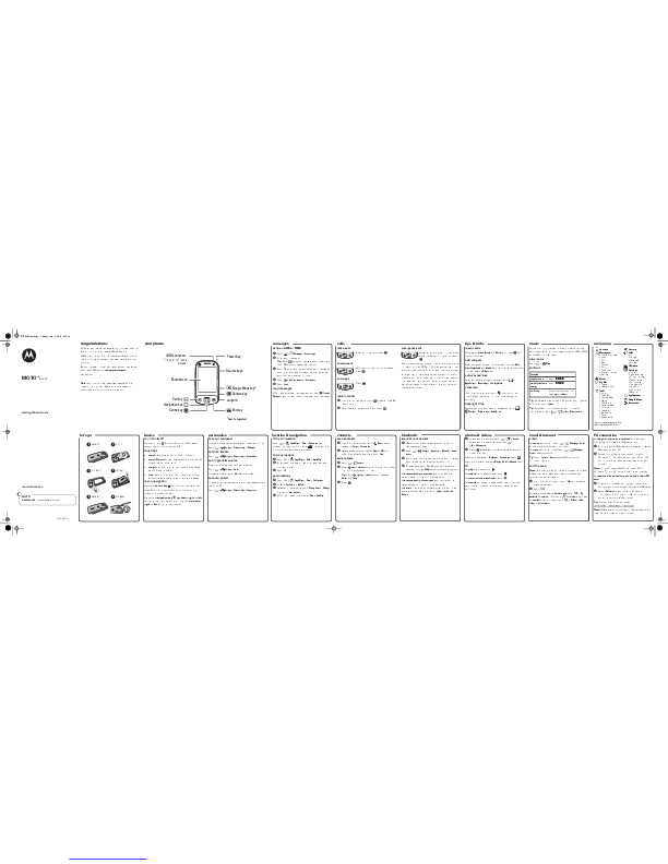 First page of Download PDF User Manual