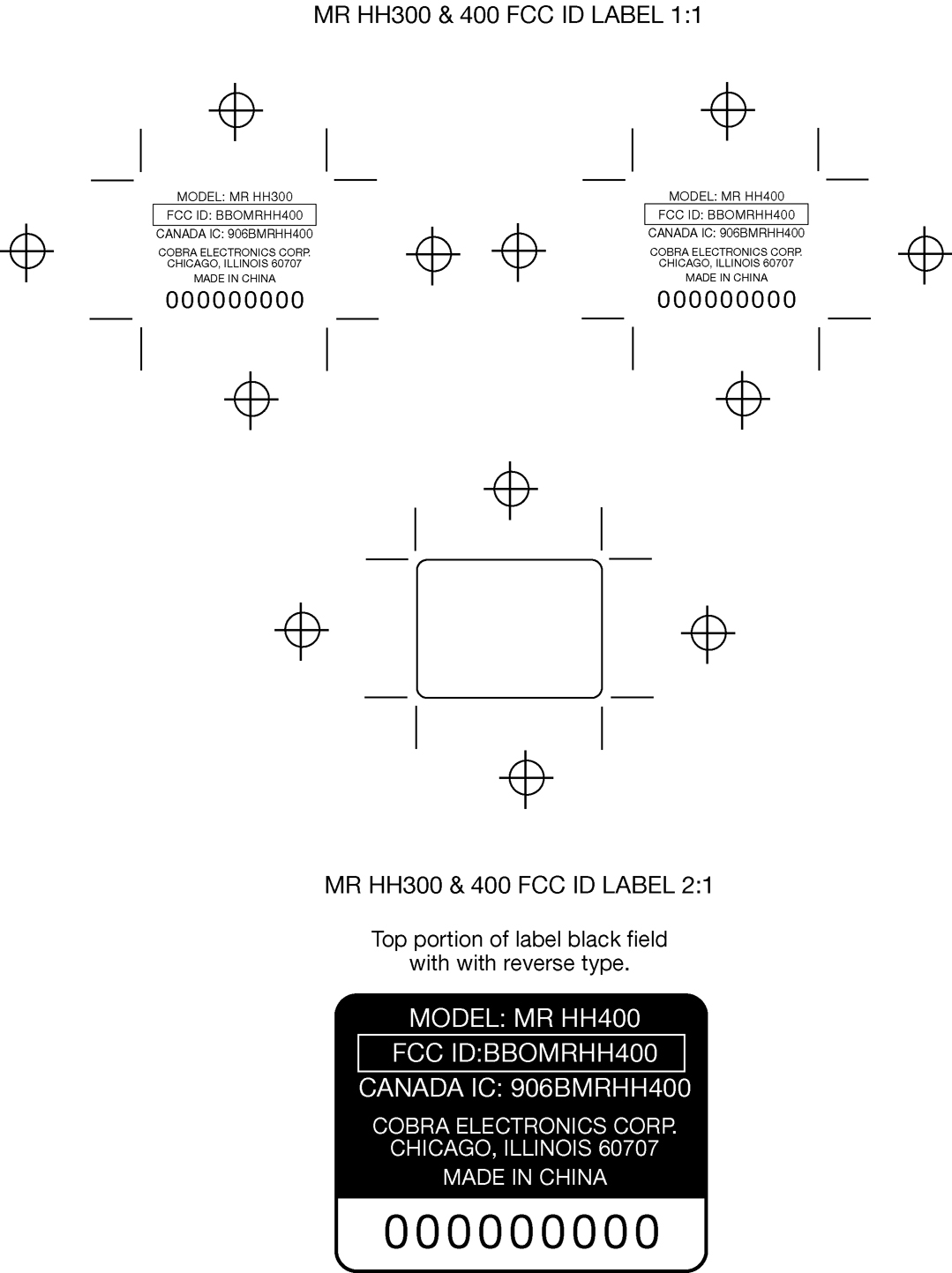 label sample