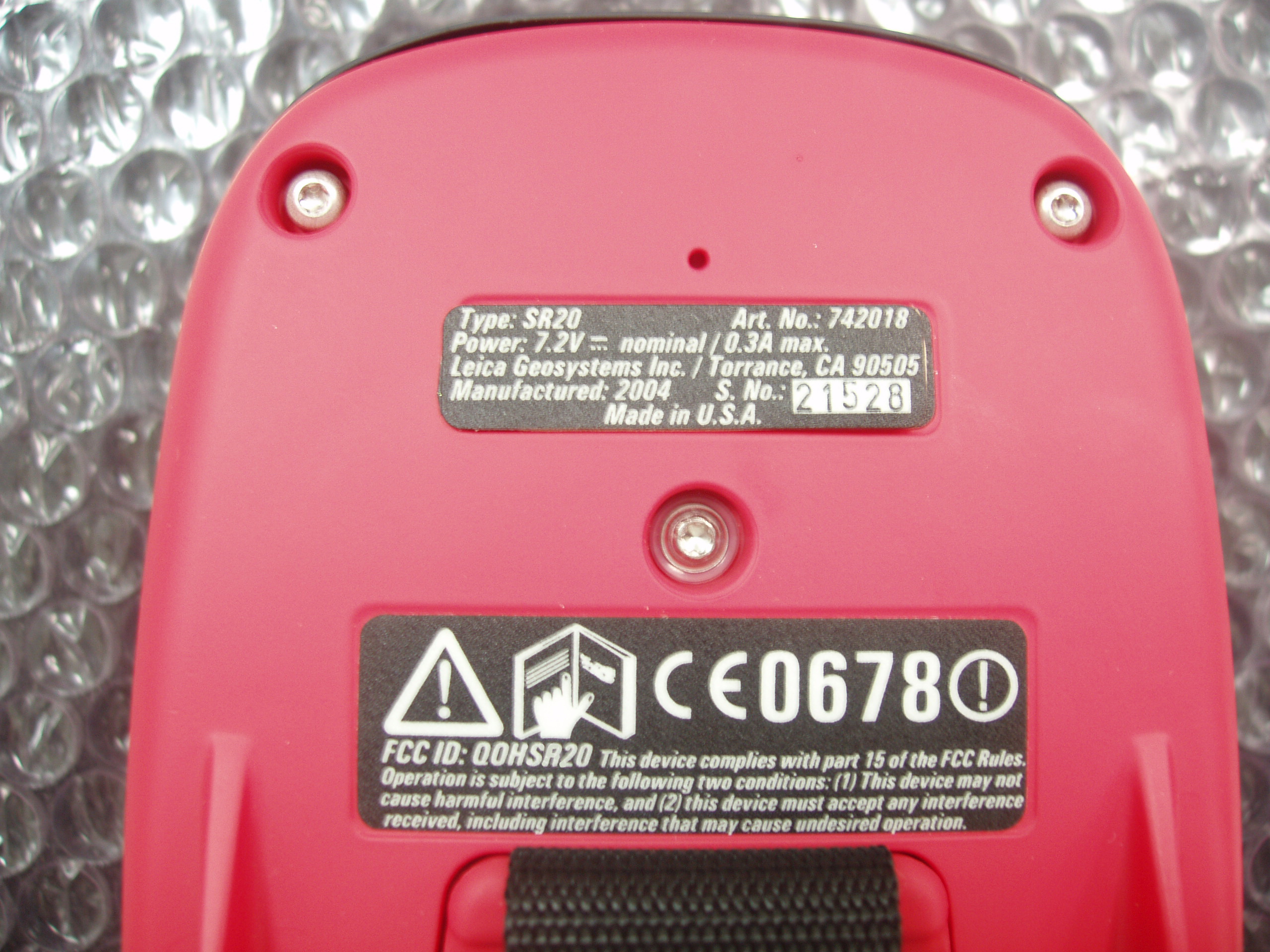 Label Information
