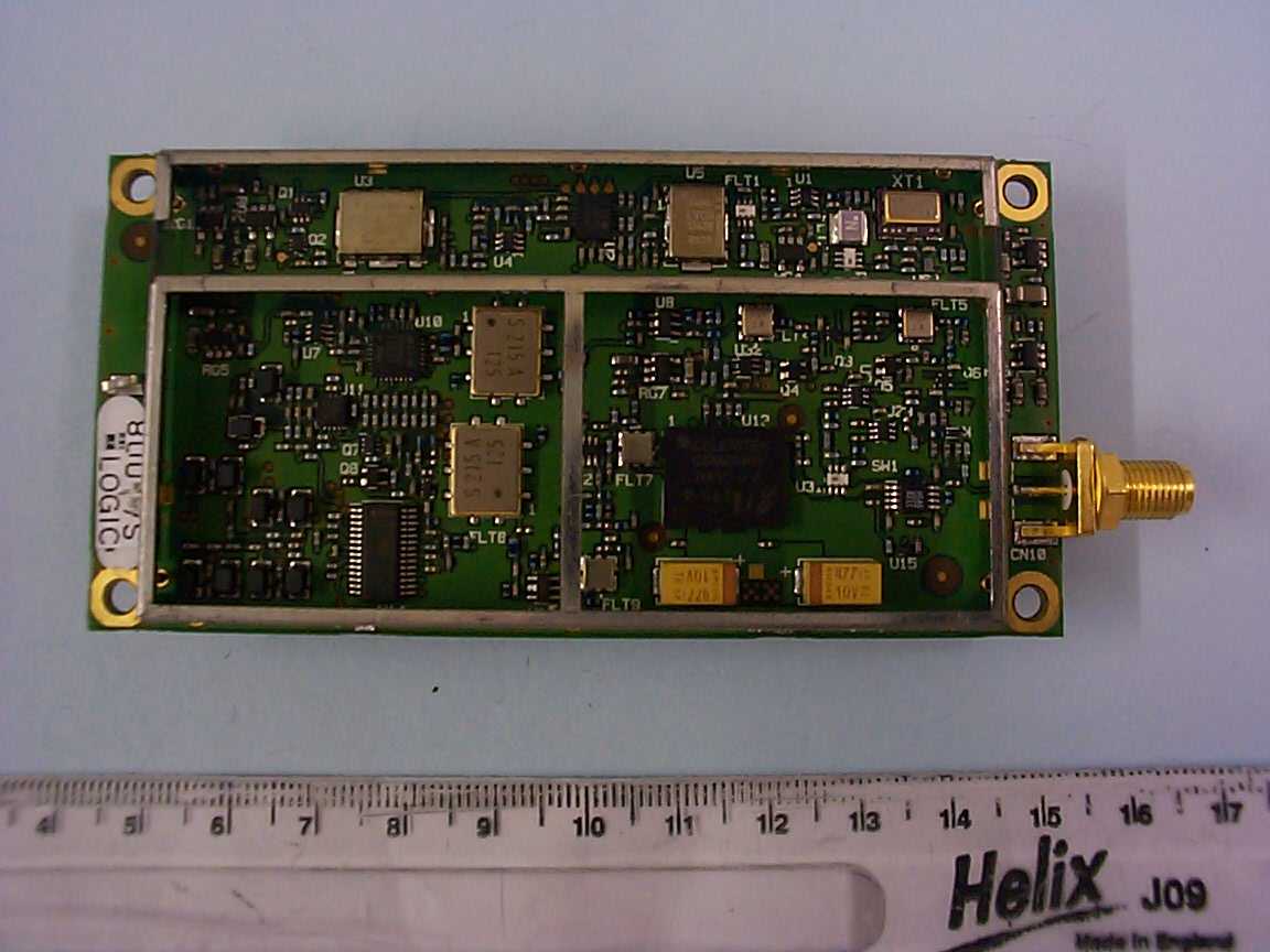 Main PCB comp side