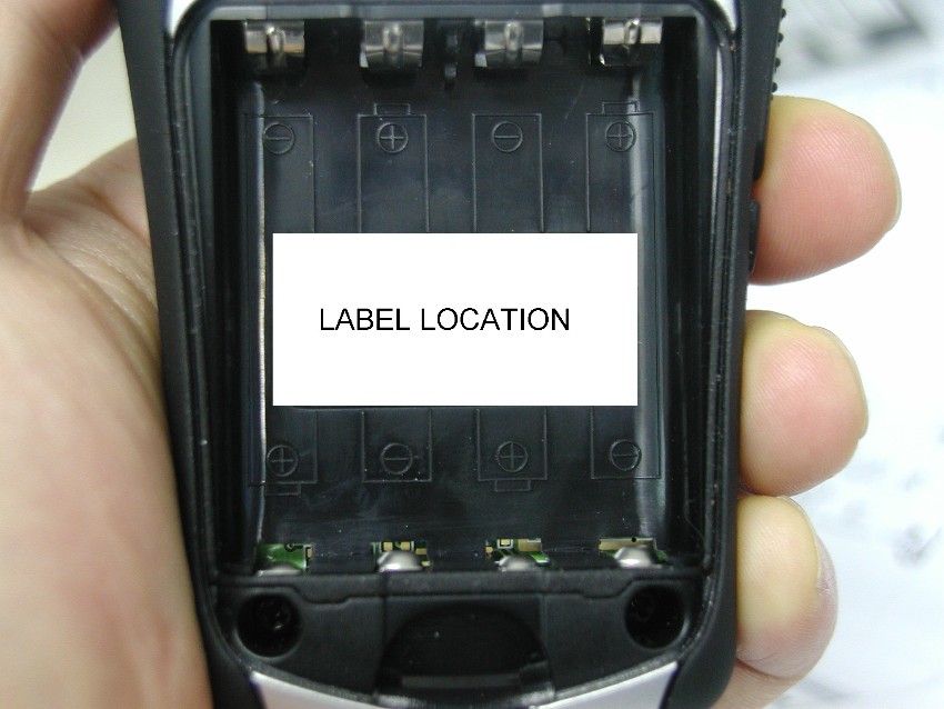 label location