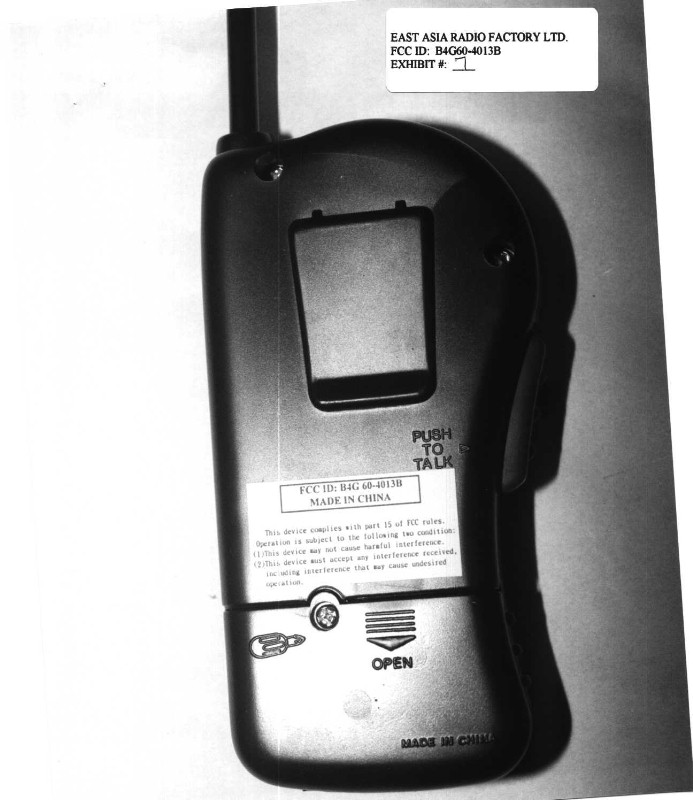 Back View External Photograph