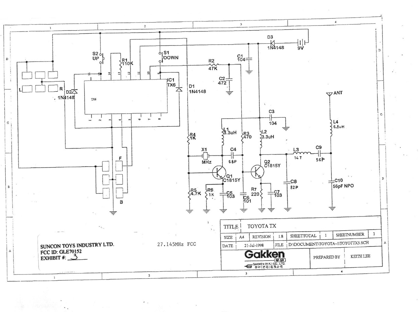 SCHEMATIC