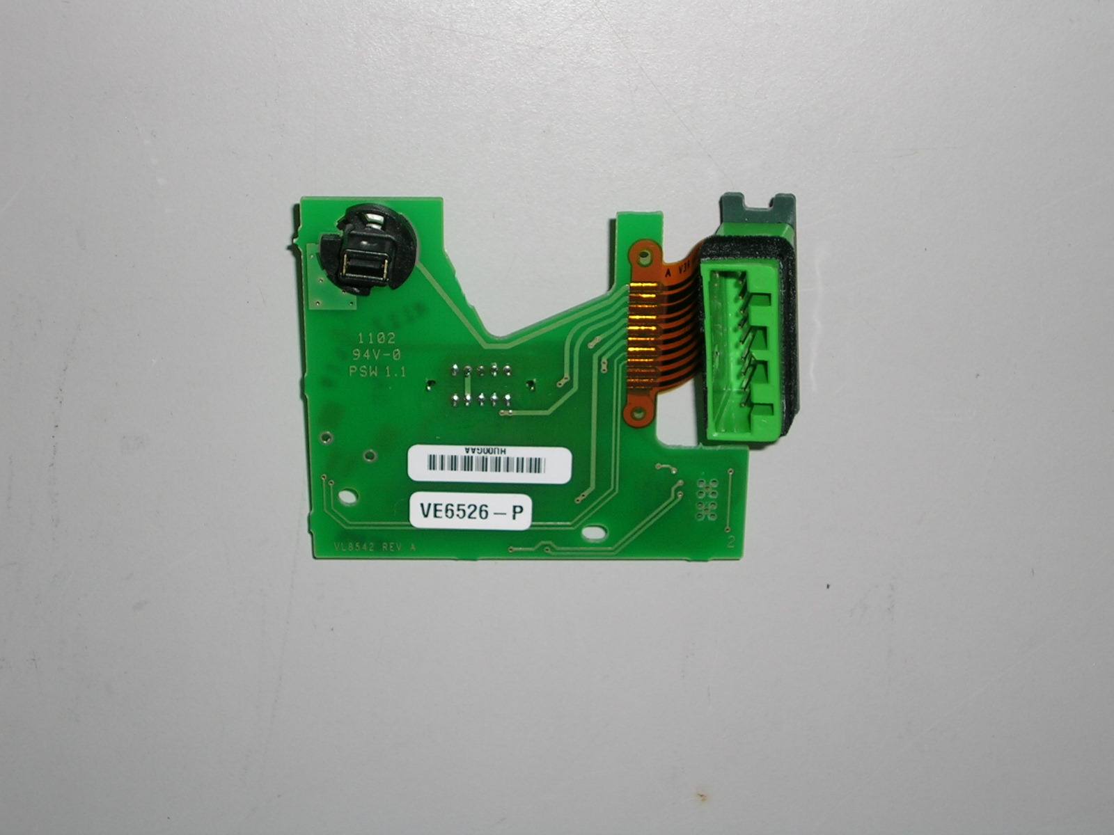 Button Board Rear View