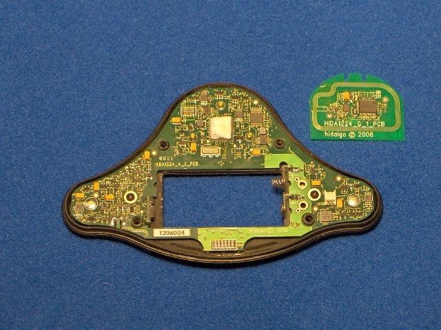 RF PCB removed