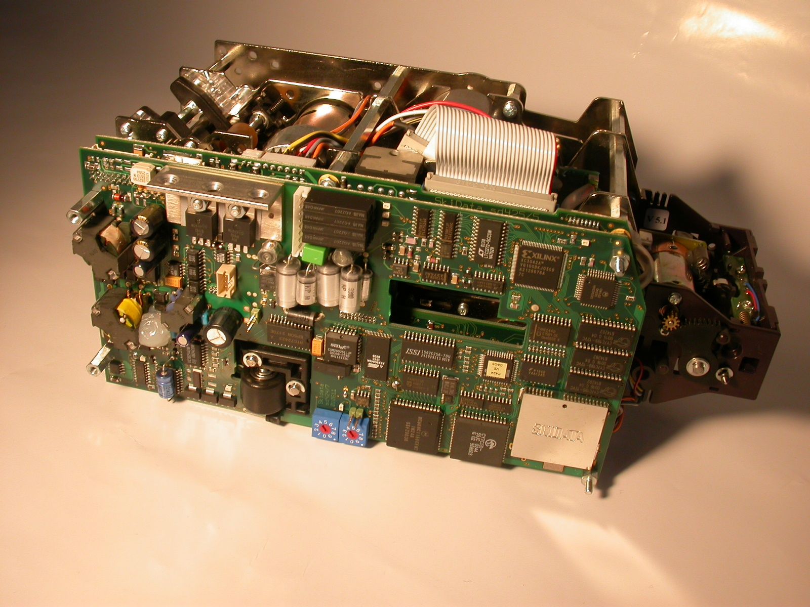 shielding removed