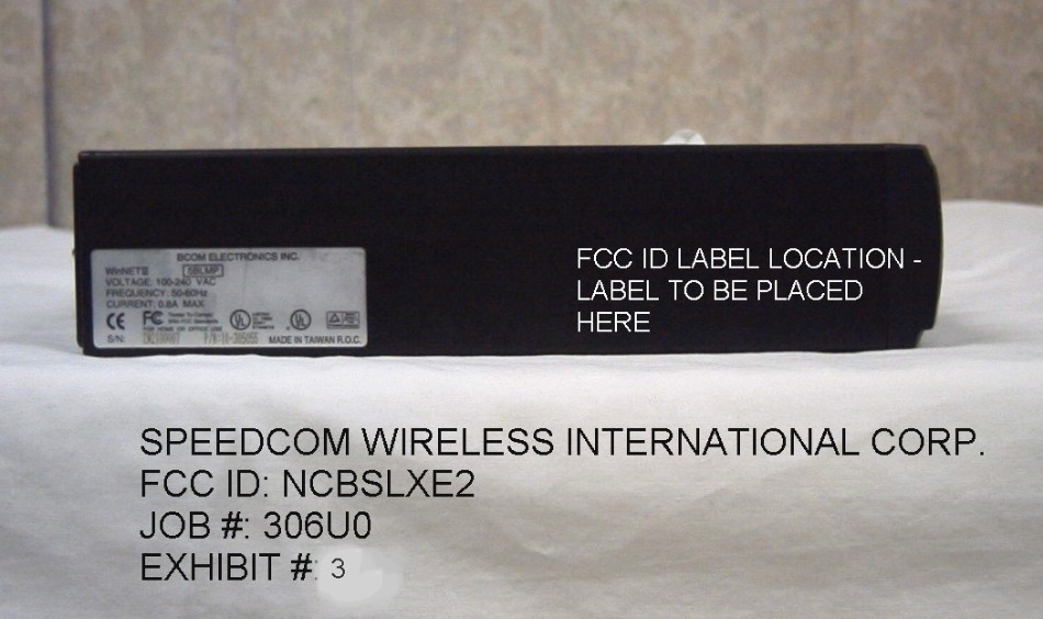 label location