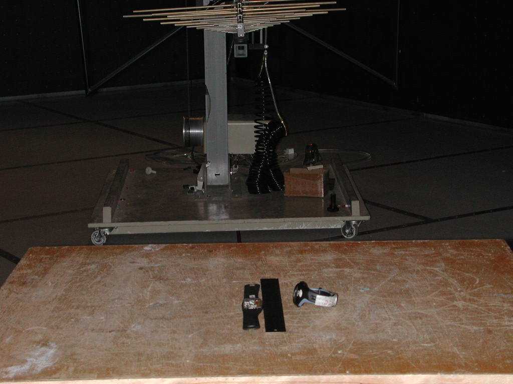 Test set up 2