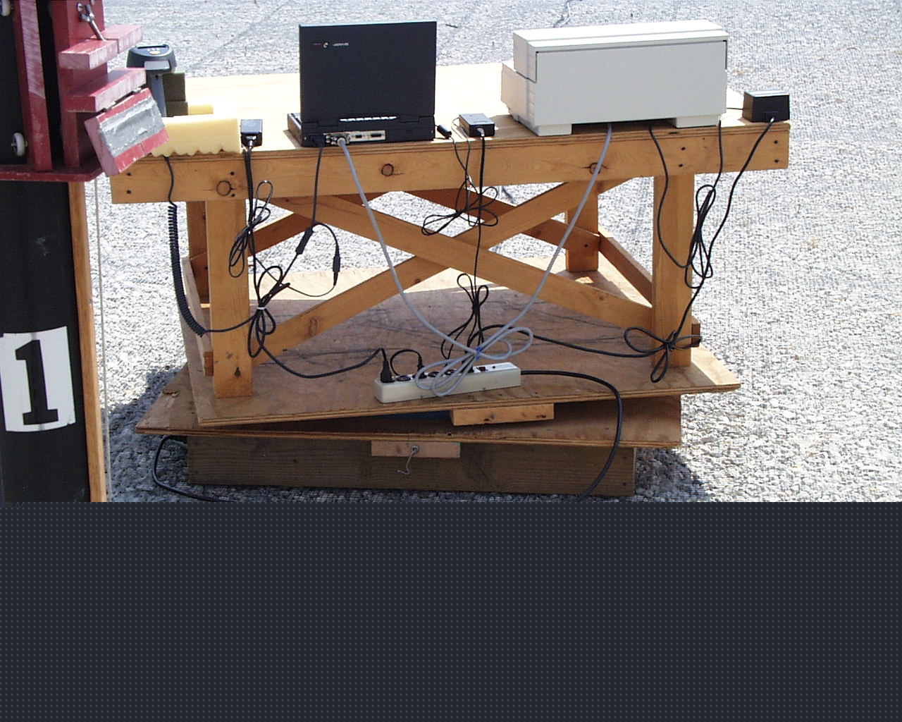 Test setup photos
