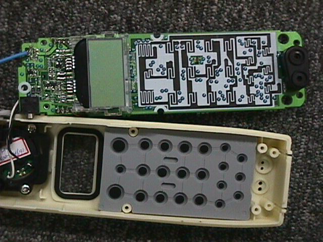 Handset PWB Foil Side
