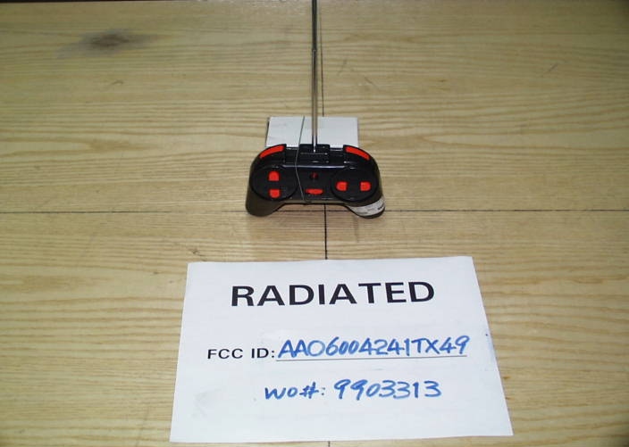 Radiated emission 1