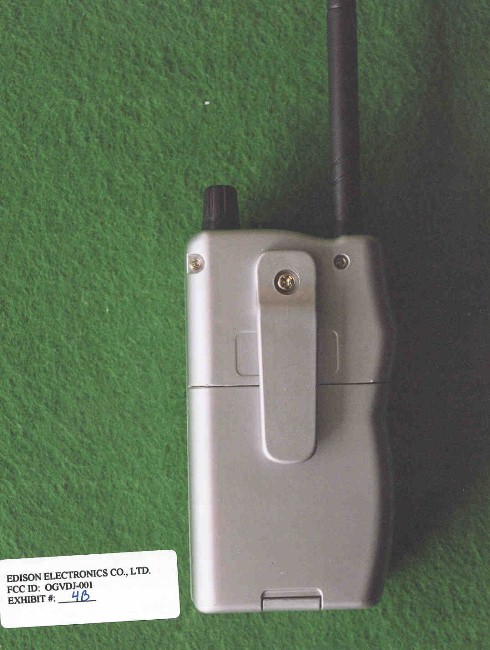 EXTERNAL REAR VIEW PHOTOGRAPH