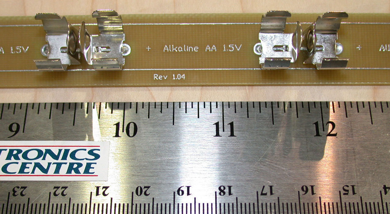 Transmitter PCB component side 2