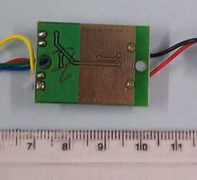 PCB amp bottom