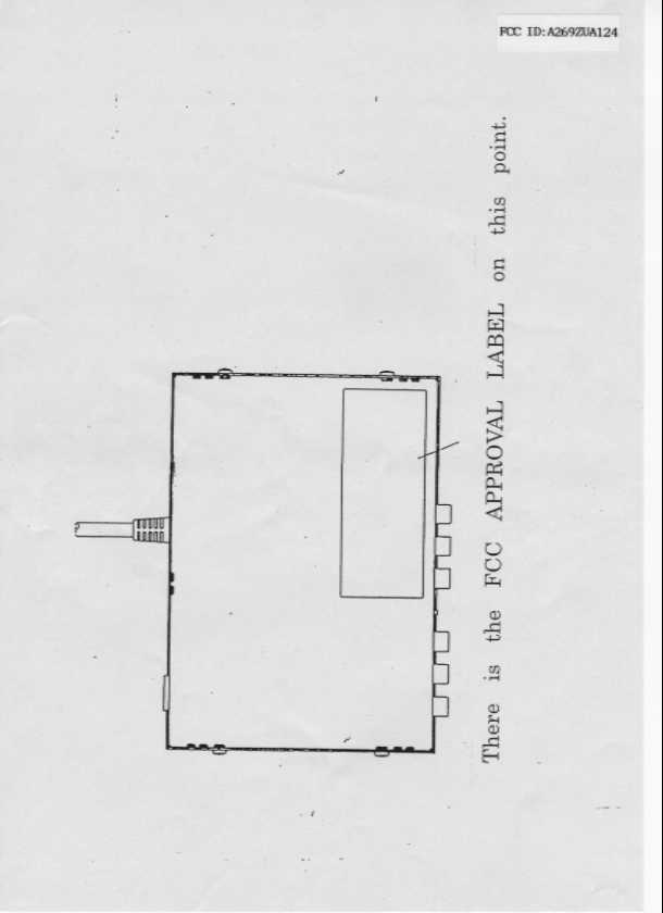 FCC label location