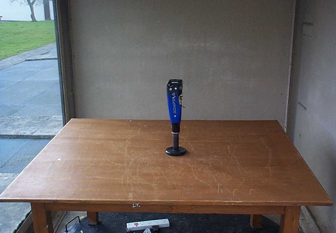 Test setup photo
