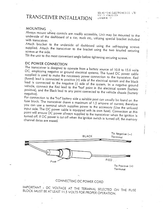 USERS MANUAL PAGE SIX
