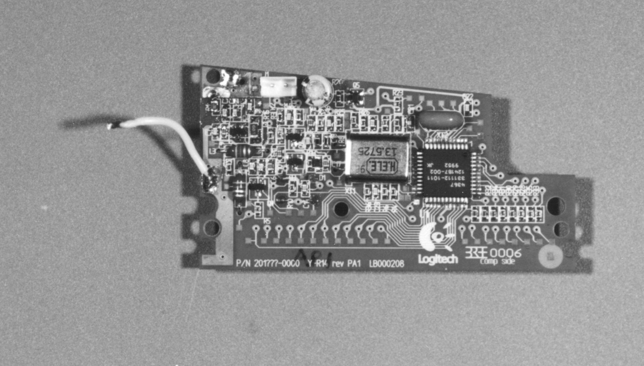 Interior PCB top