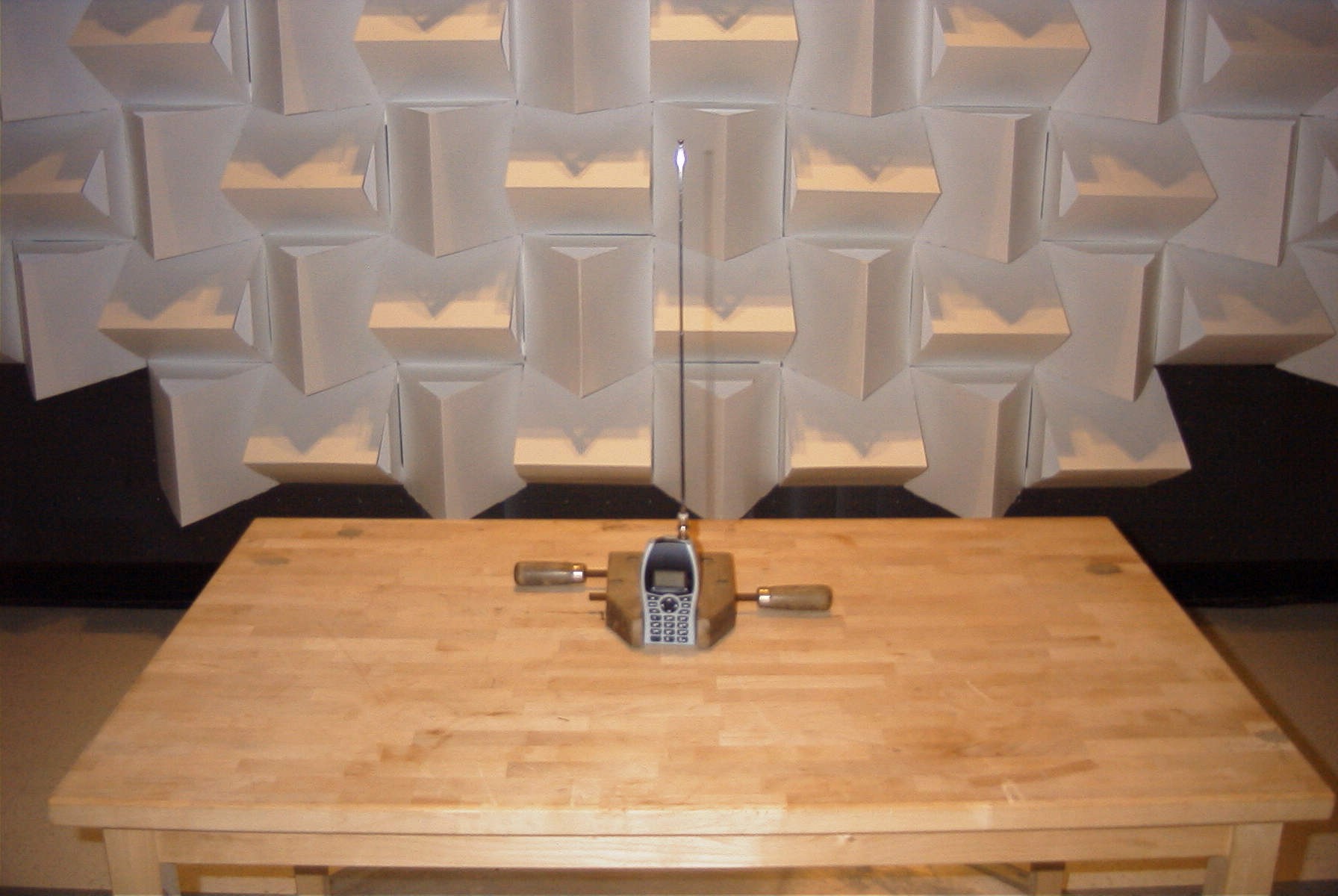 TEST SETUP PHOTOS