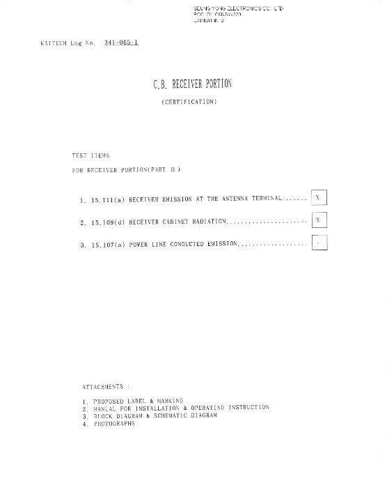 TABLE OF CONTENTS