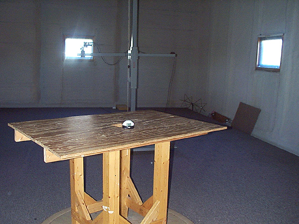 test setup photos