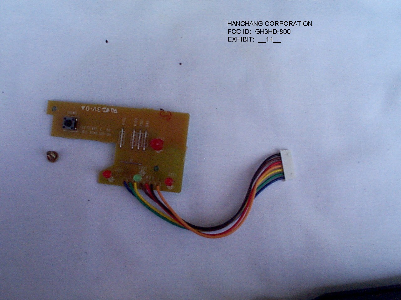 Base RF Internal component side photo