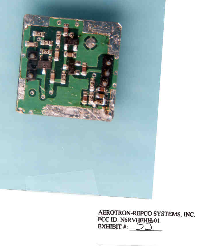 INTERNAL SOLDER SIDE PHOTO