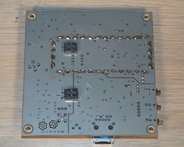 Main PCB back