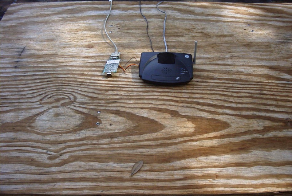 base test setup photo