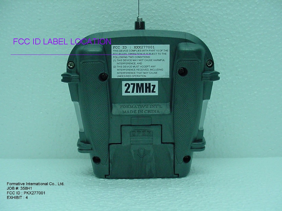label location