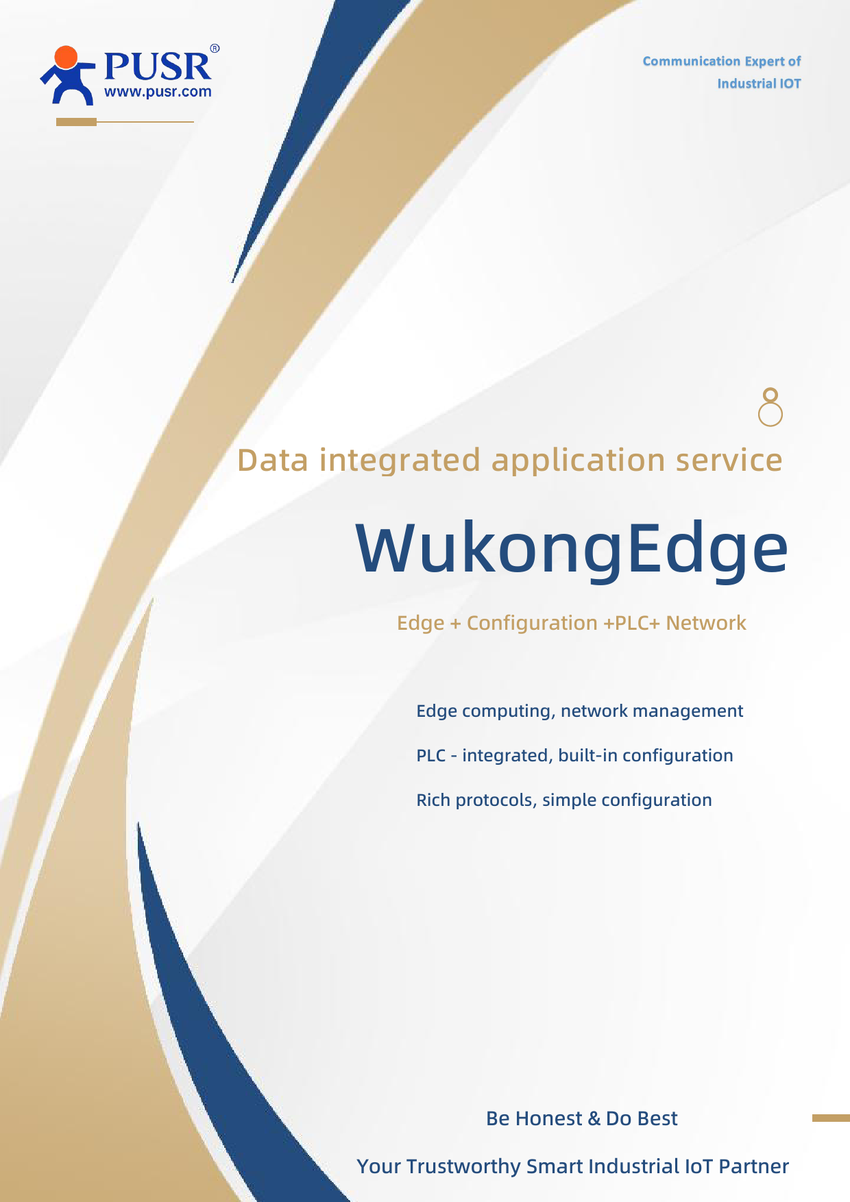 First page of [PDF] WukongEdge - PUSR