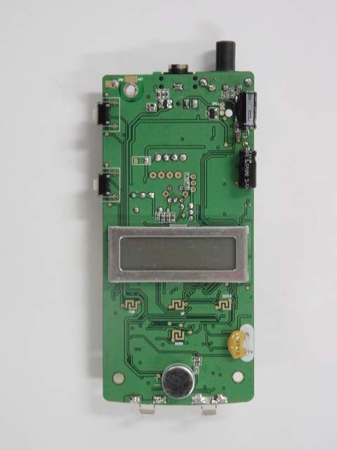 Internal solder view photo
