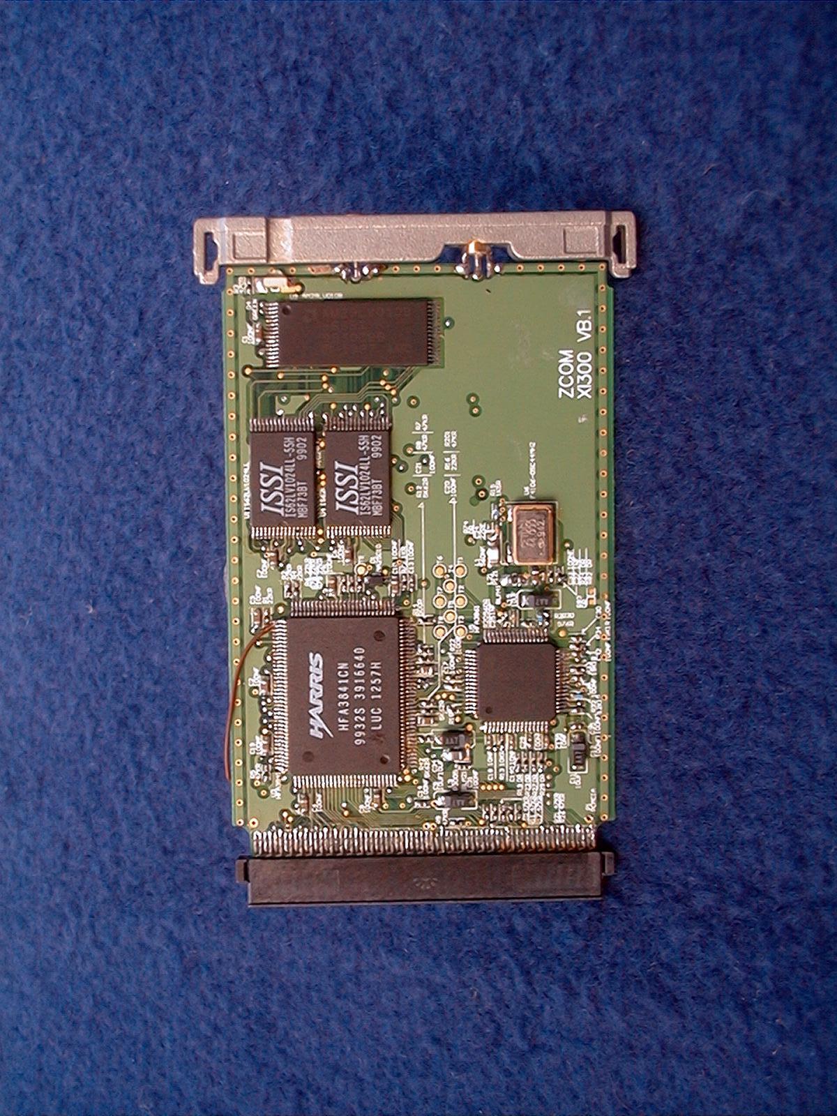 COMPONENT VIEW OF MAIN BOARD