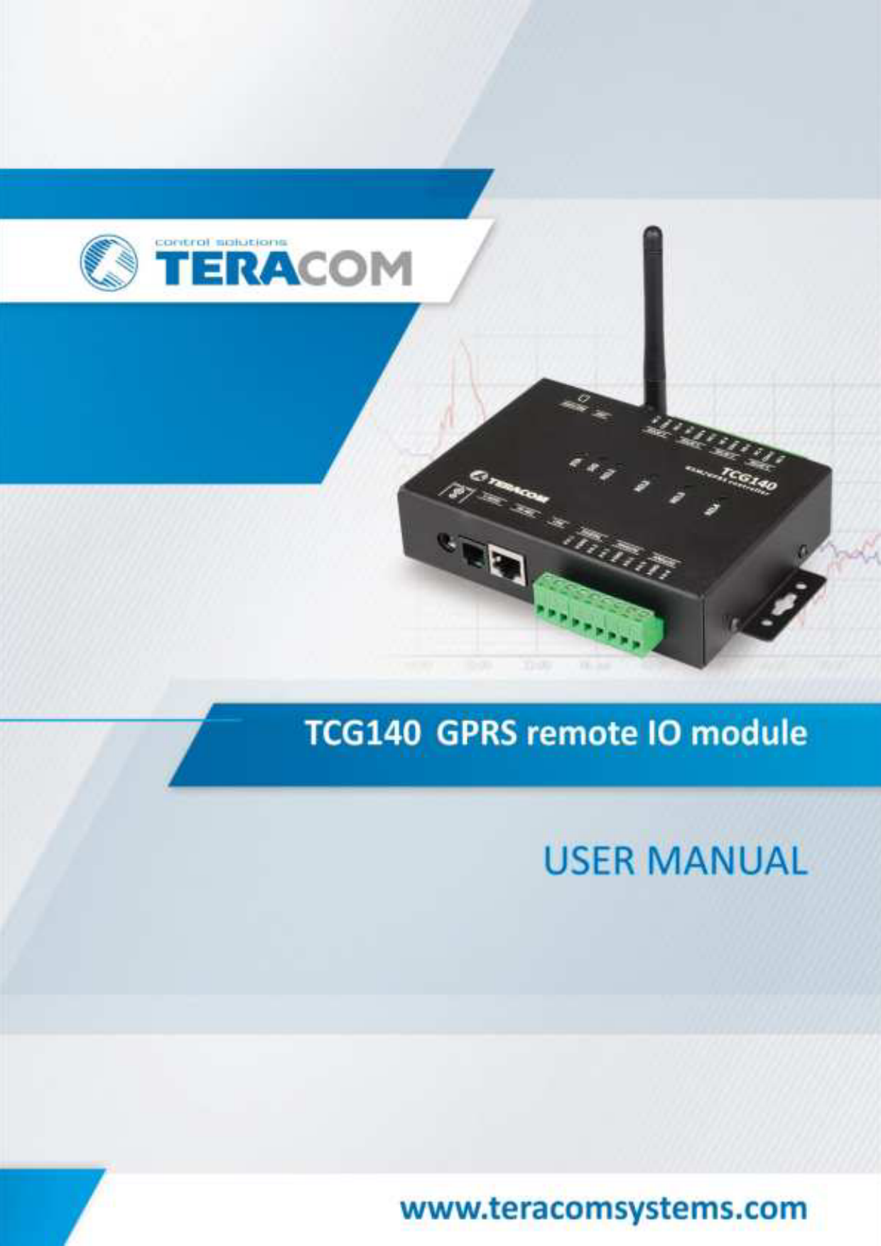 First page of TCG140 R1.17 May 2022 Page 1 - teracomsystems.com