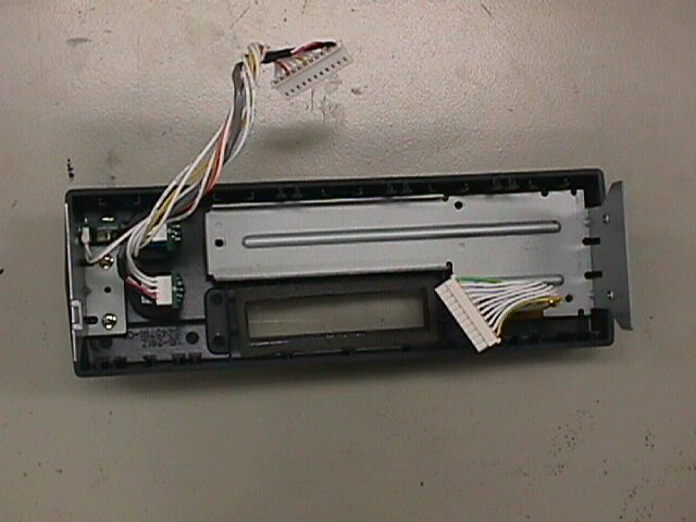 Front Panel Rear View