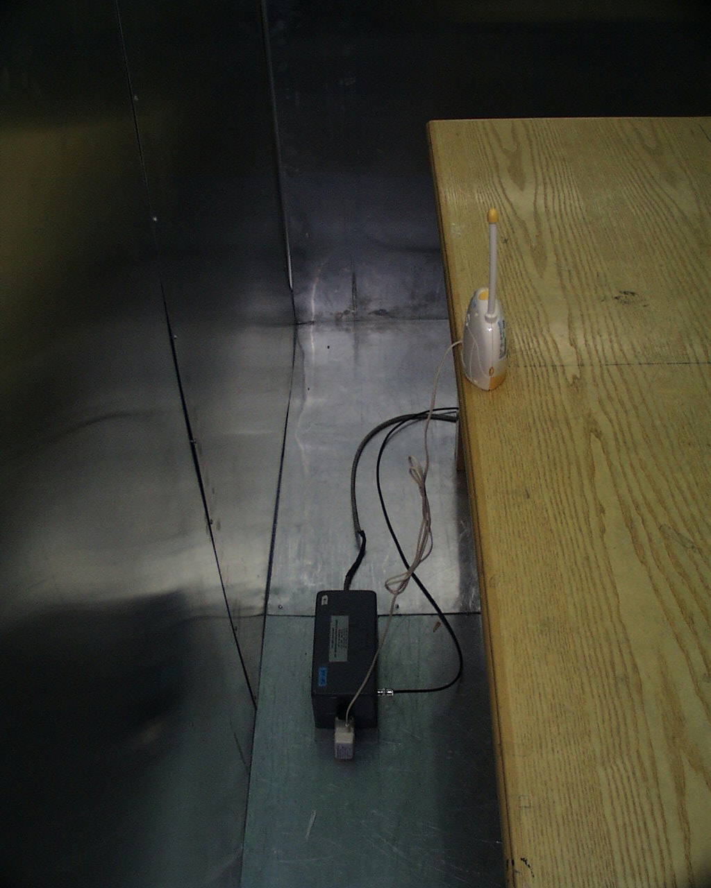 Conducted Emission Side View