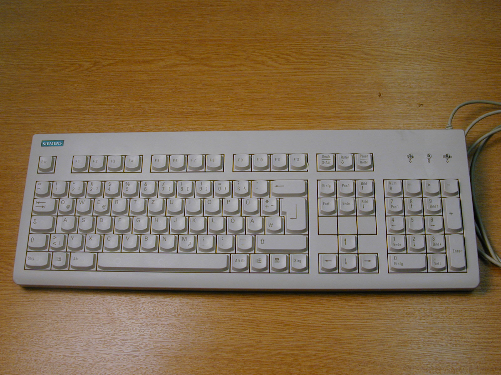 front side of EUT