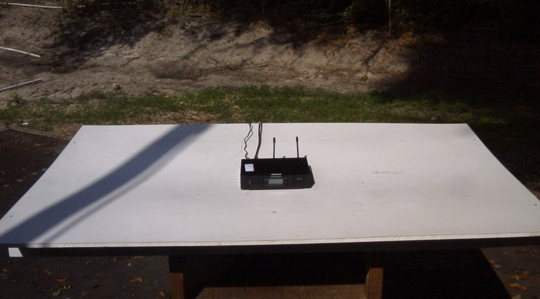 test setup photos