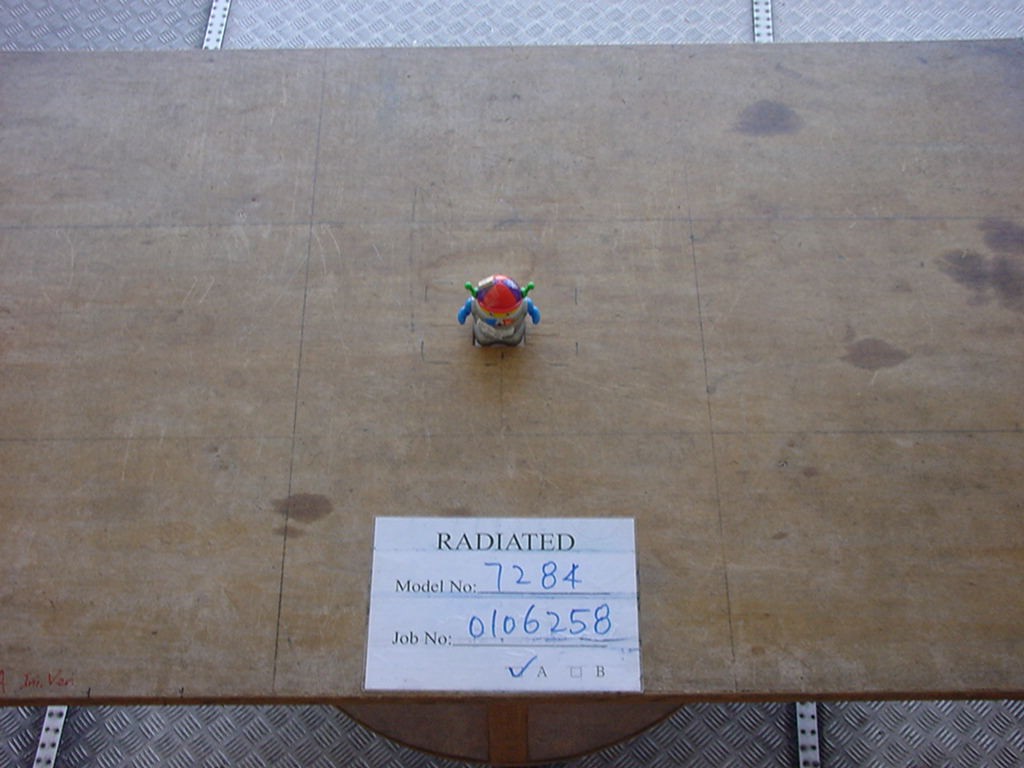 Radiated Front