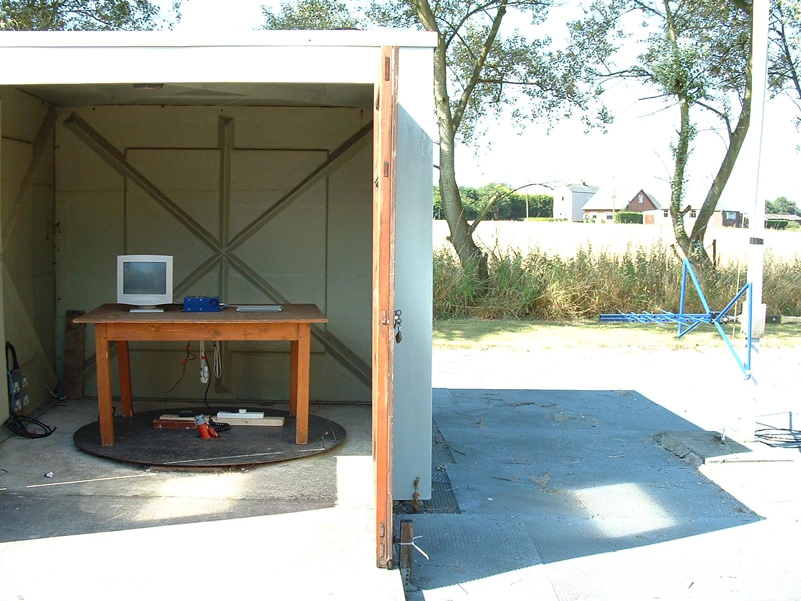 E field test