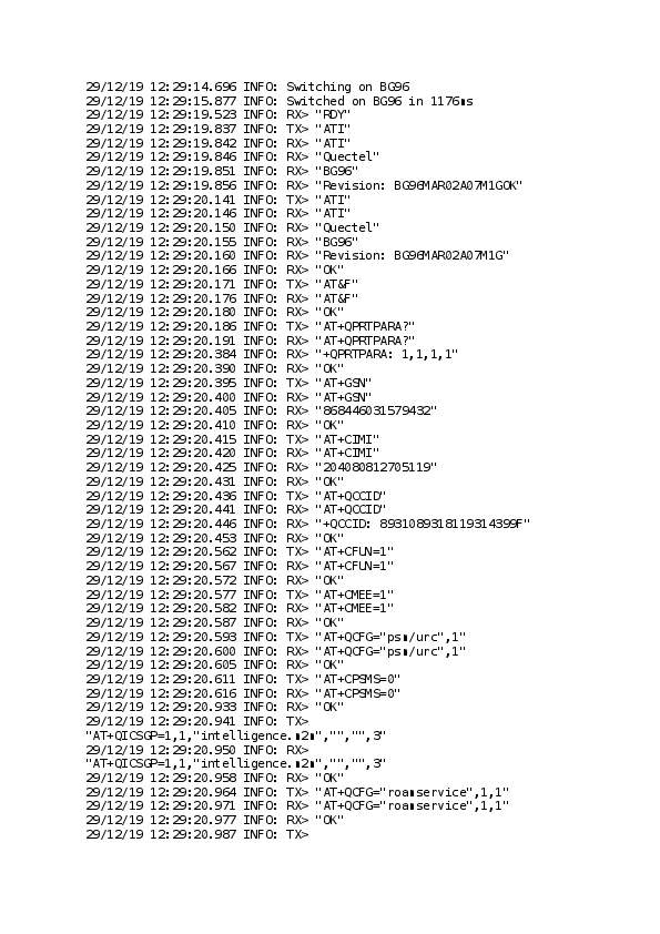 First page of 29/12/19 12:29:14.696 INFO: Switching on BG96 - Quectel Forums