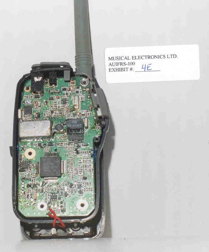 internal chassis component view photo