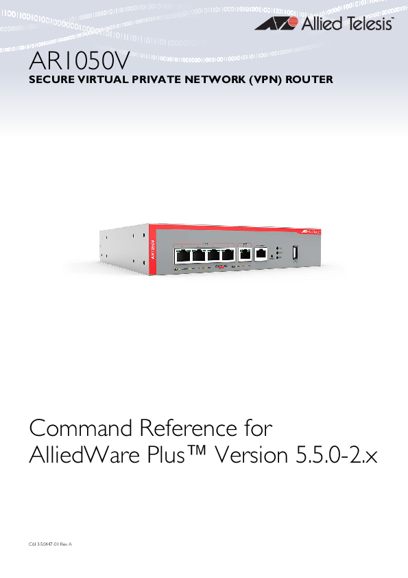 First page of 5.5.0-2.x