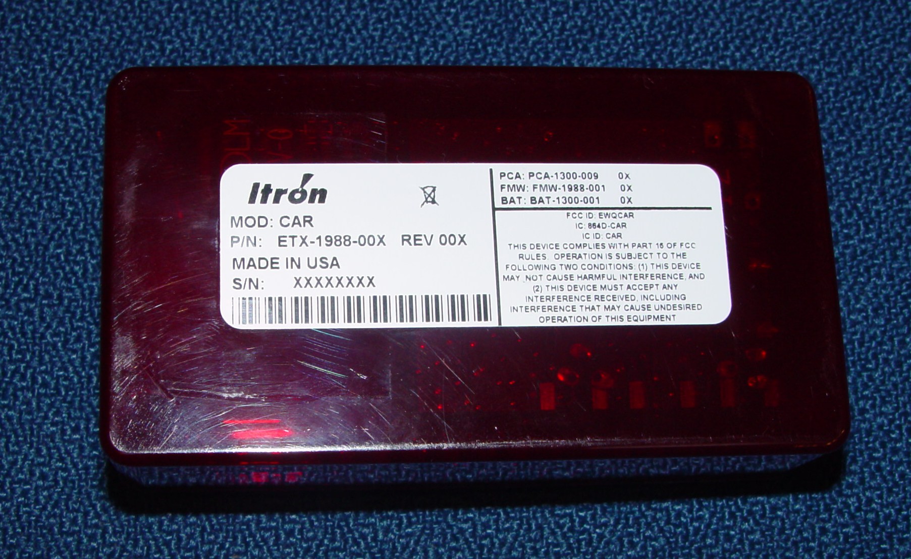 Label Location