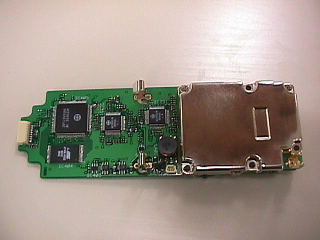 Main PWB Rear Side With RF Shield
