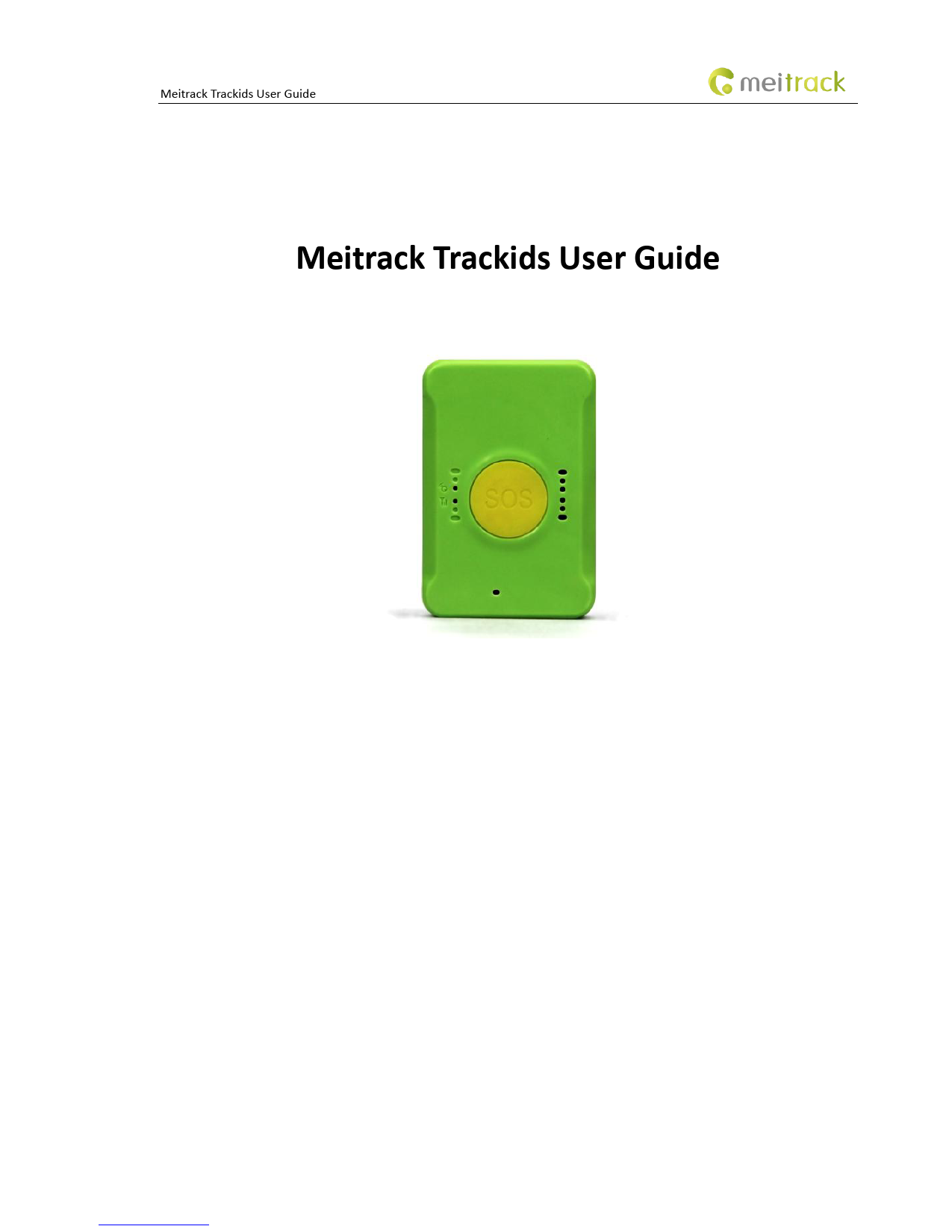First page of Download PDF User Manual