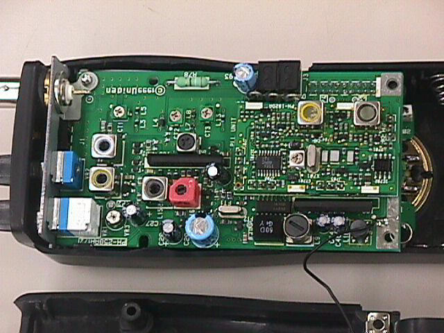Main and PLL Board Attached Component Side