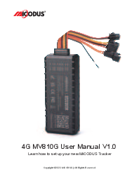 First page of MV810G User Guide - MiCODUS